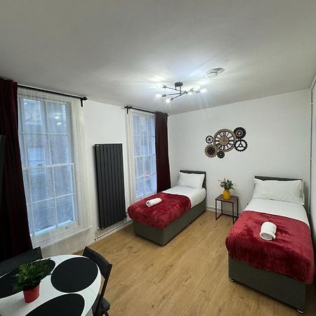 Kings Cross-Euston Apartment London Bagian luar foto
