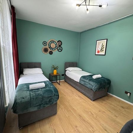 Kings Cross-Euston Apartment London Bagian luar foto