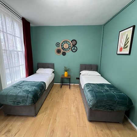 Kings Cross-Euston Apartment London Bagian luar foto