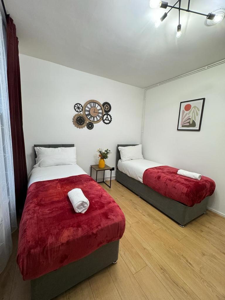 Kings Cross-Euston Apartment London Bagian luar foto