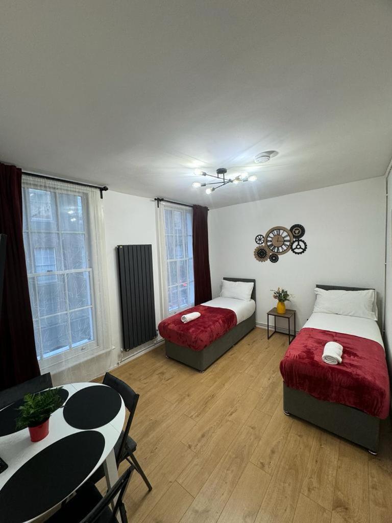 Kings Cross-Euston Apartment London Bagian luar foto