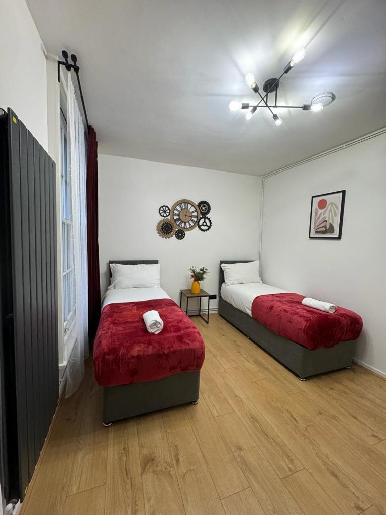 Kings Cross-Euston Apartment London Bagian luar foto