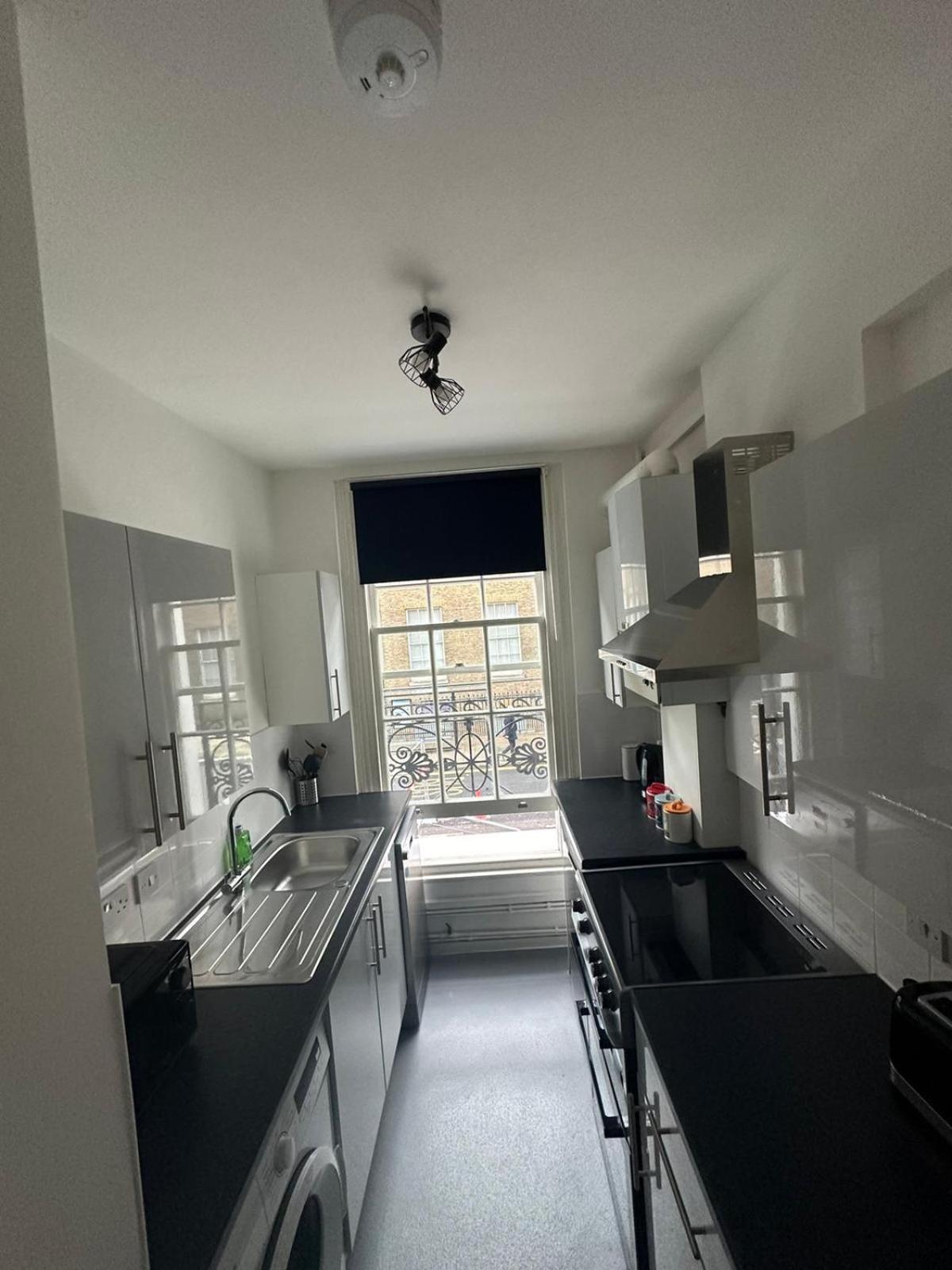 Kings Cross-Euston Apartment London Bagian luar foto