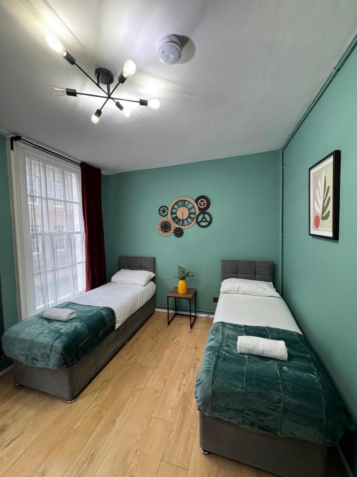 Kings Cross-Euston Apartment London Bagian luar foto