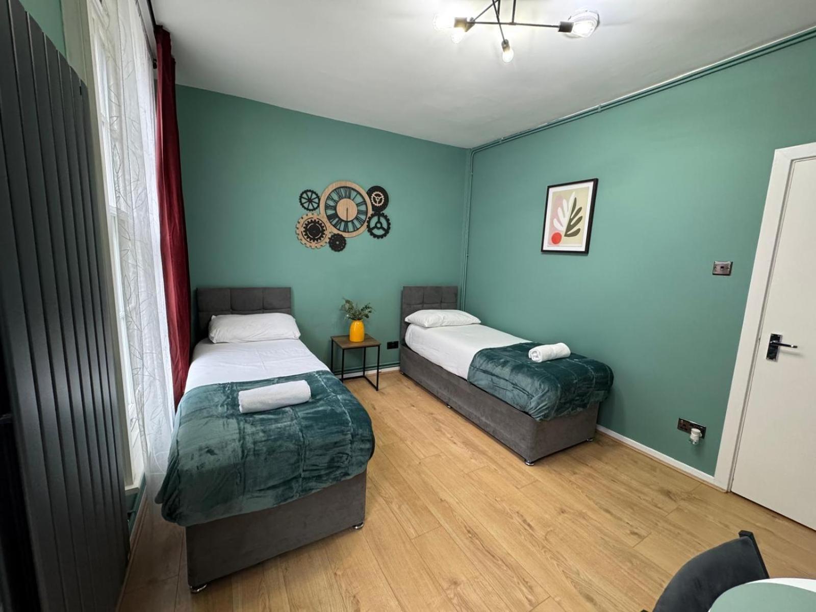 Kings Cross-Euston Apartment London Bagian luar foto