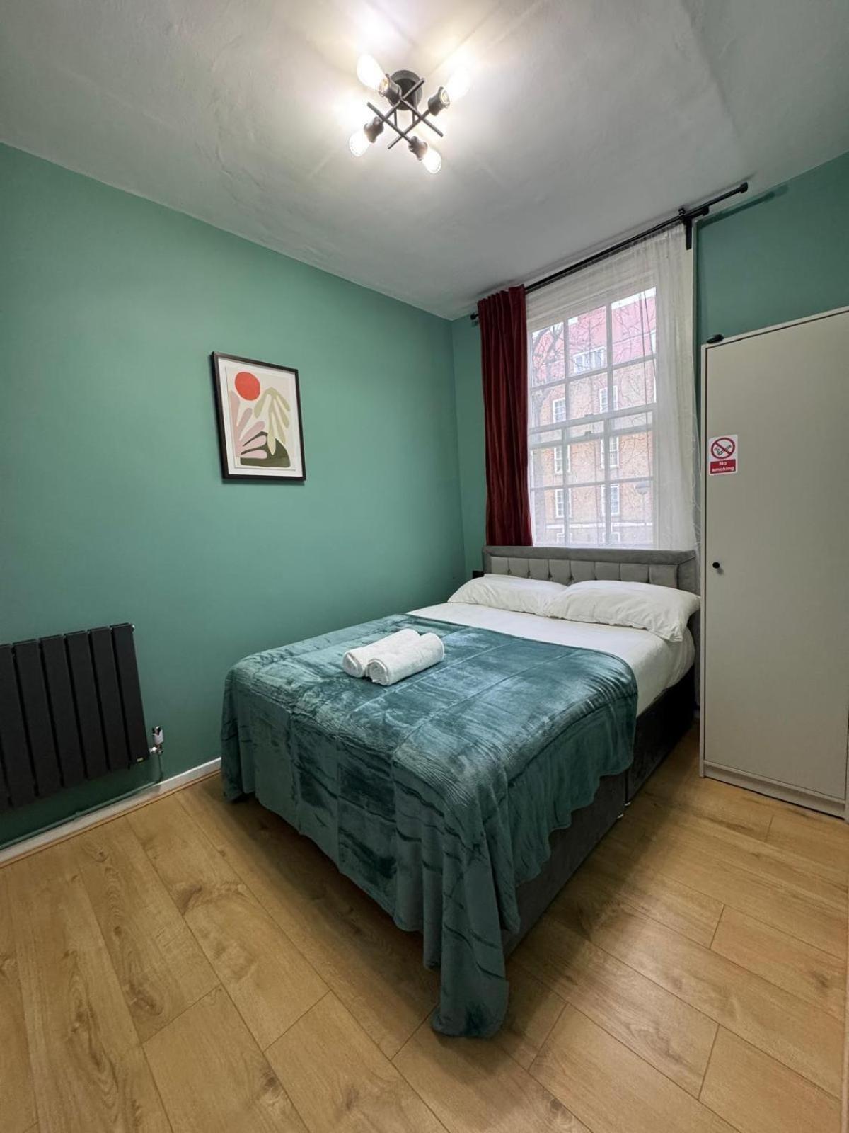Kings Cross-Euston Apartment London Bagian luar foto