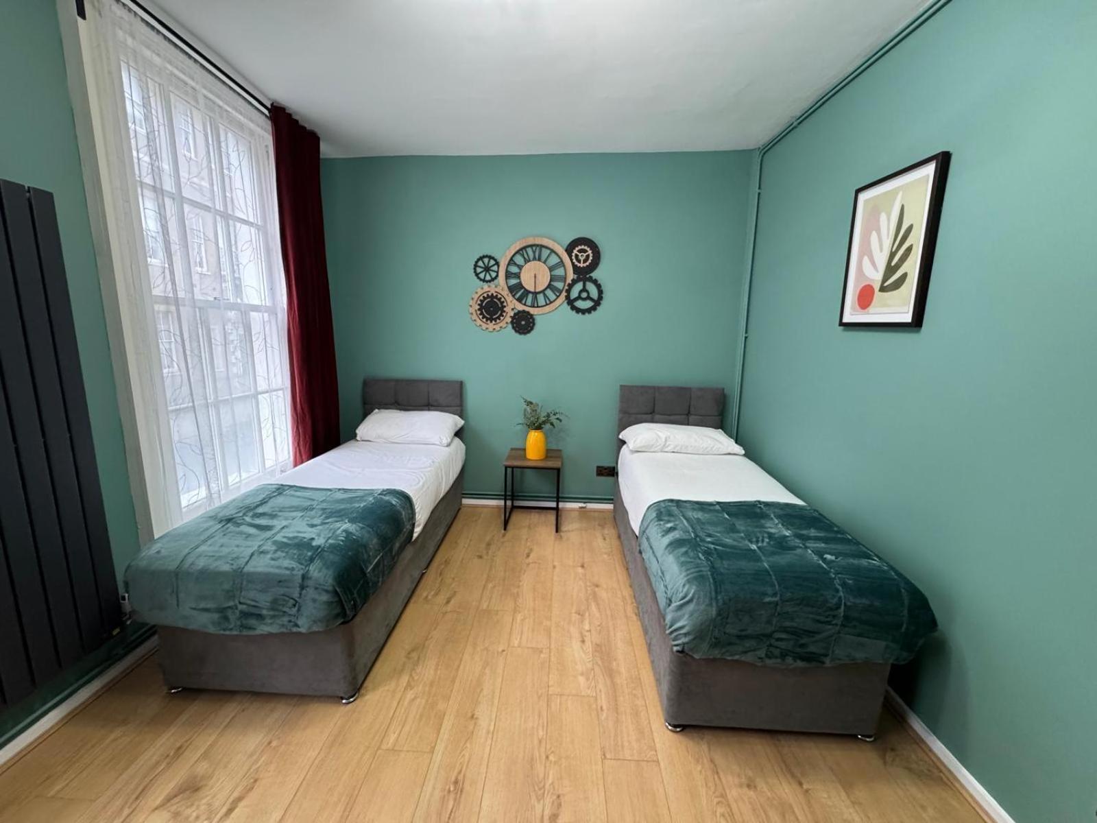 Kings Cross-Euston Apartment London Bagian luar foto