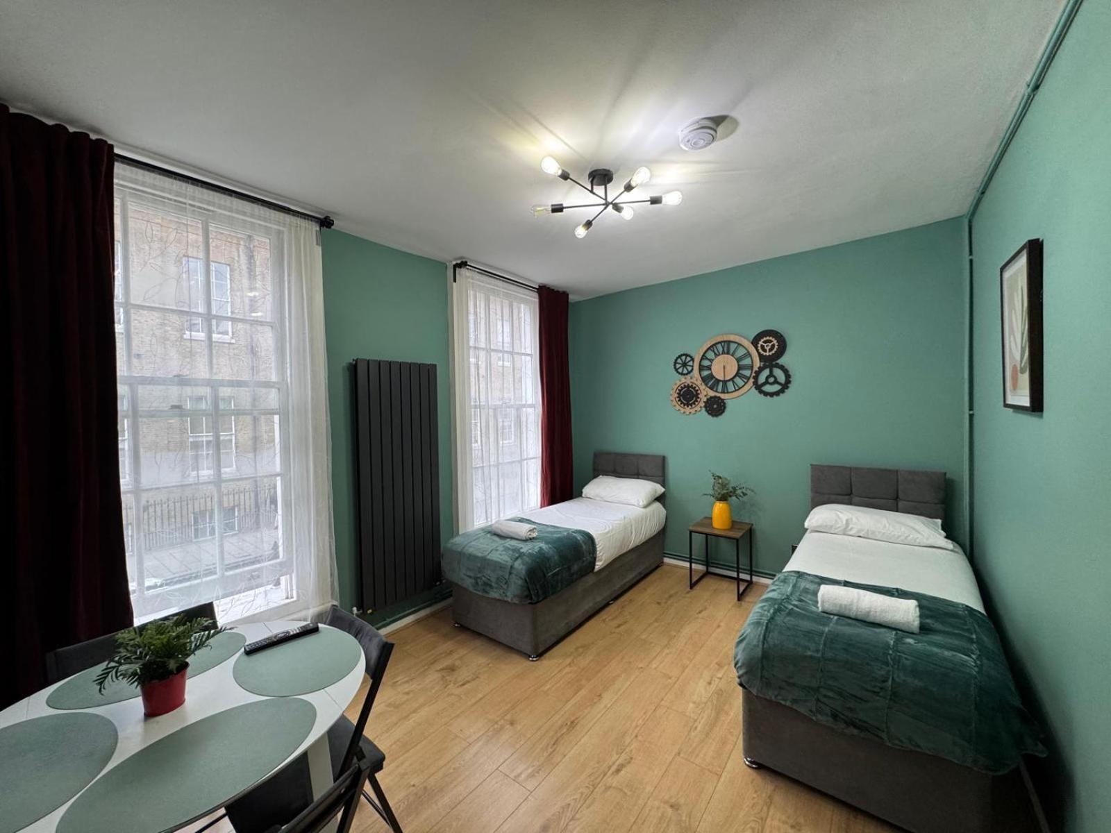 Kings Cross-Euston Apartment London Bagian luar foto