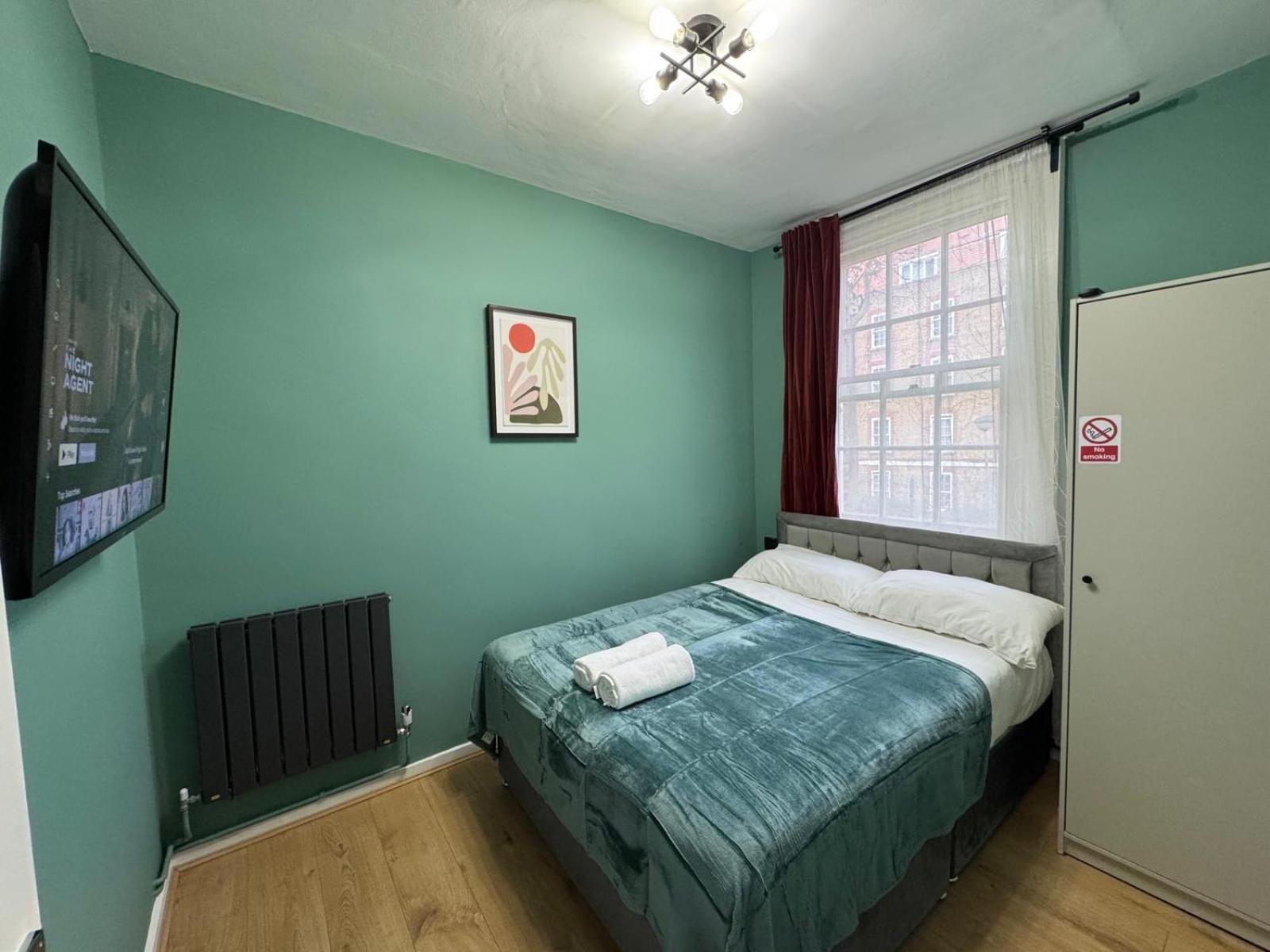Kings Cross-Euston Apartment London Bagian luar foto